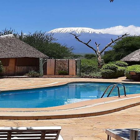 Aa Lodge Amboseli Dış mekan fotoğraf