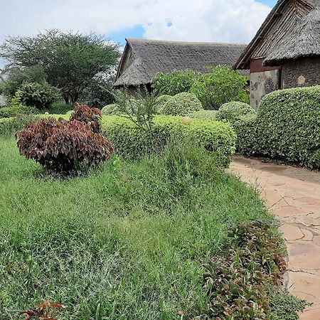 Aa Lodge Amboseli Dış mekan fotoğraf