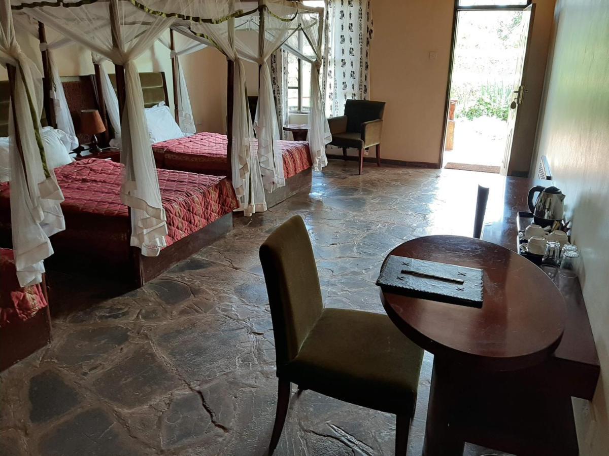 Aa Lodge Amboseli Dış mekan fotoğraf