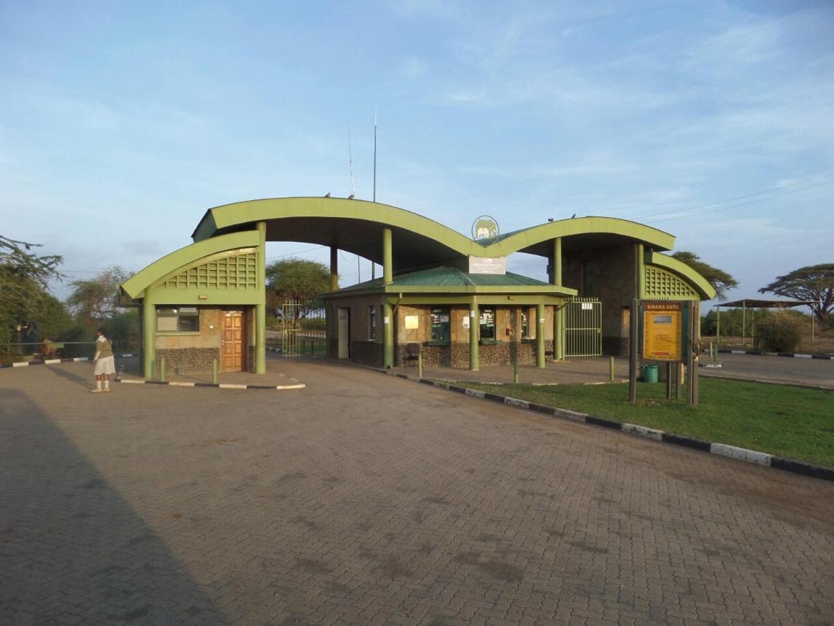 Aa Lodge Amboseli Dış mekan fotoğraf