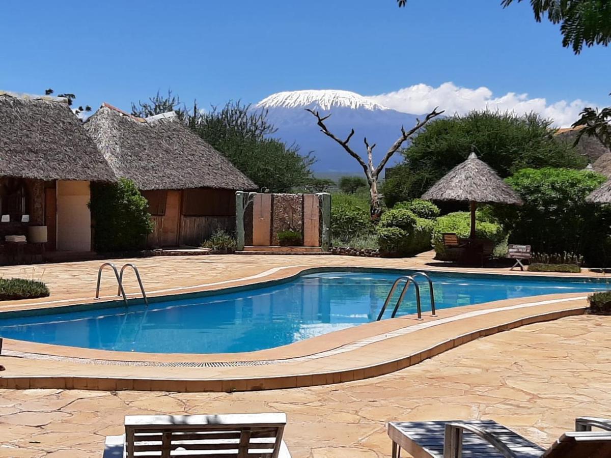 Aa Lodge Amboseli Dış mekan fotoğraf