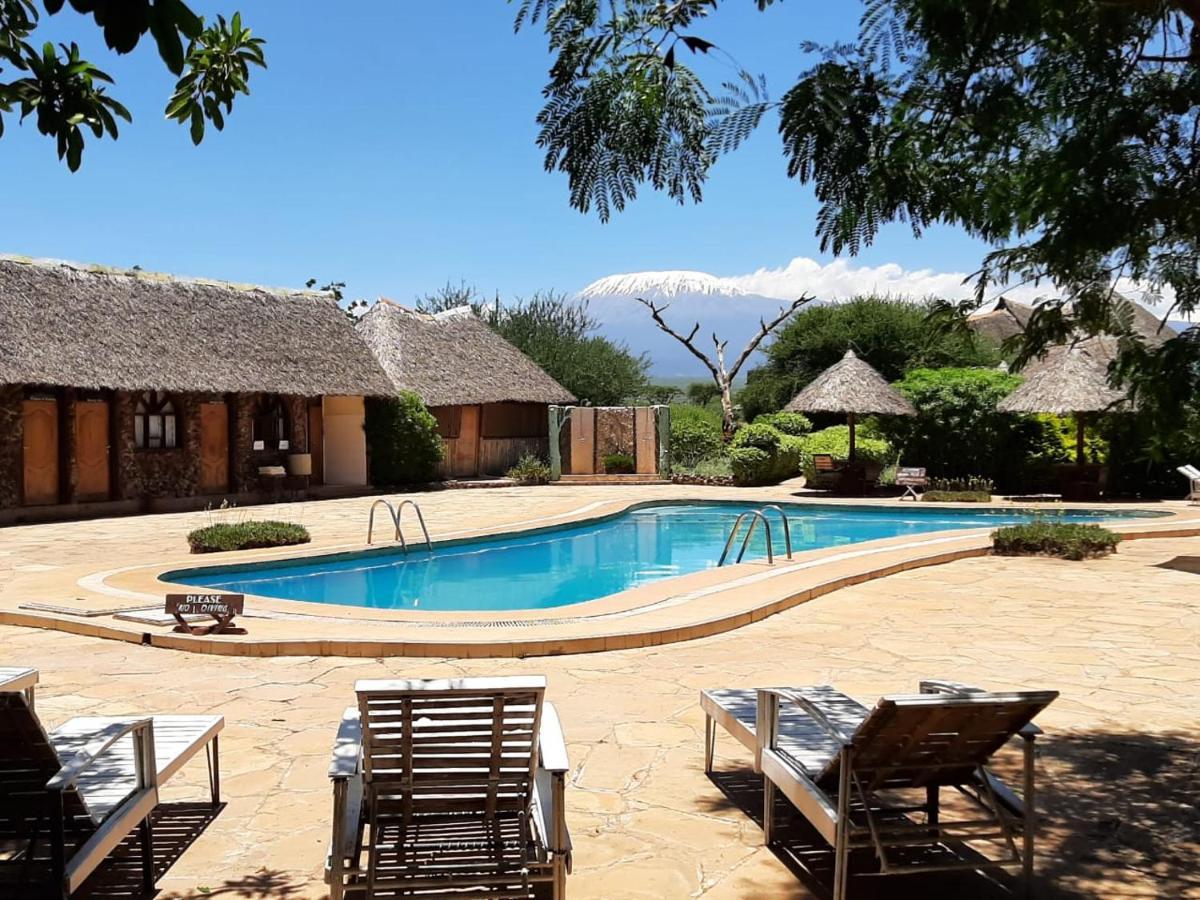 Aa Lodge Amboseli Dış mekan fotoğraf