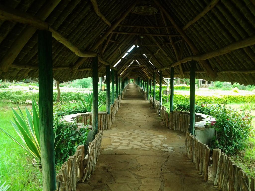 Aa Lodge Amboseli Dış mekan fotoğraf