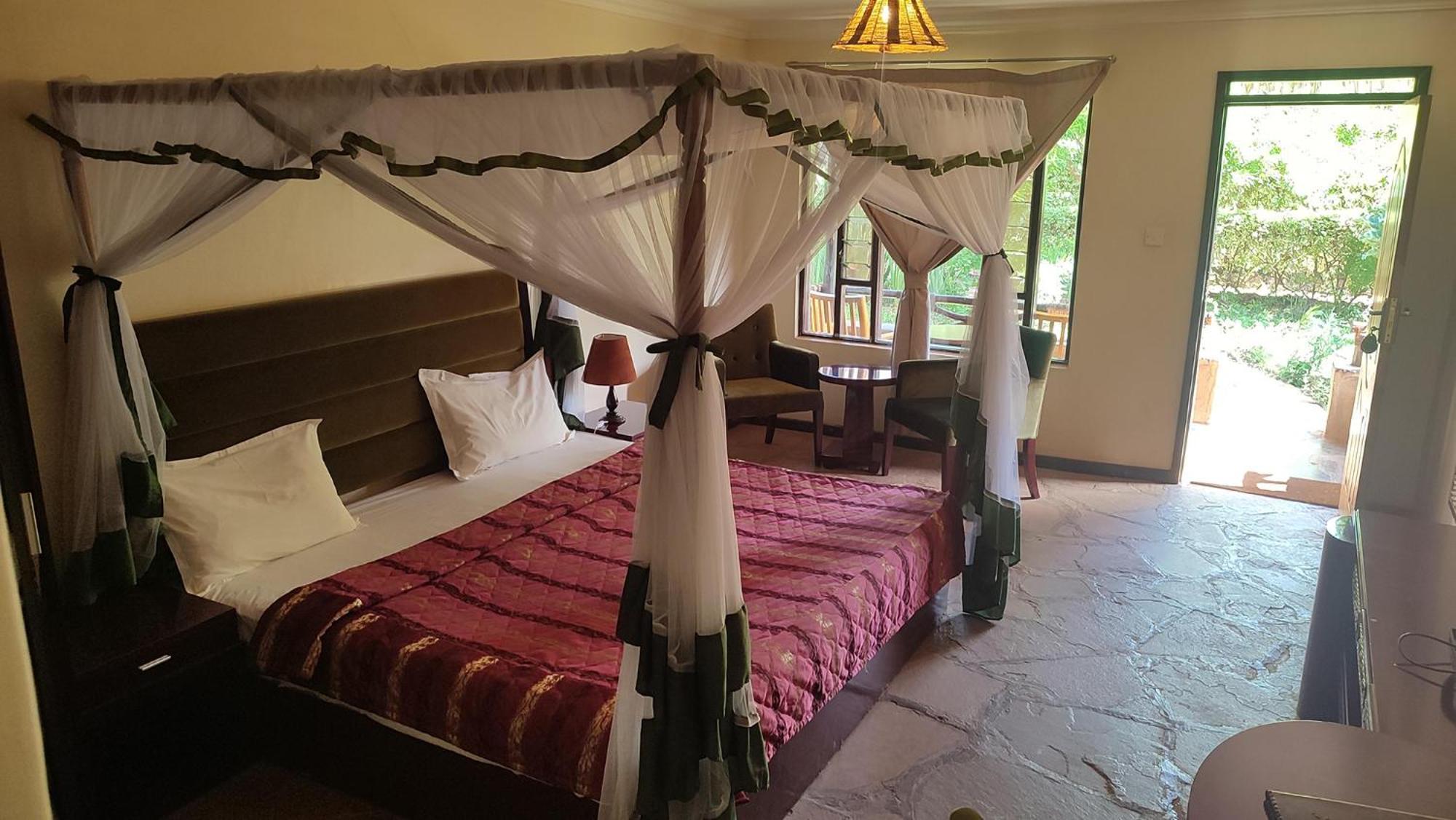 Aa Lodge Amboseli Dış mekan fotoğraf