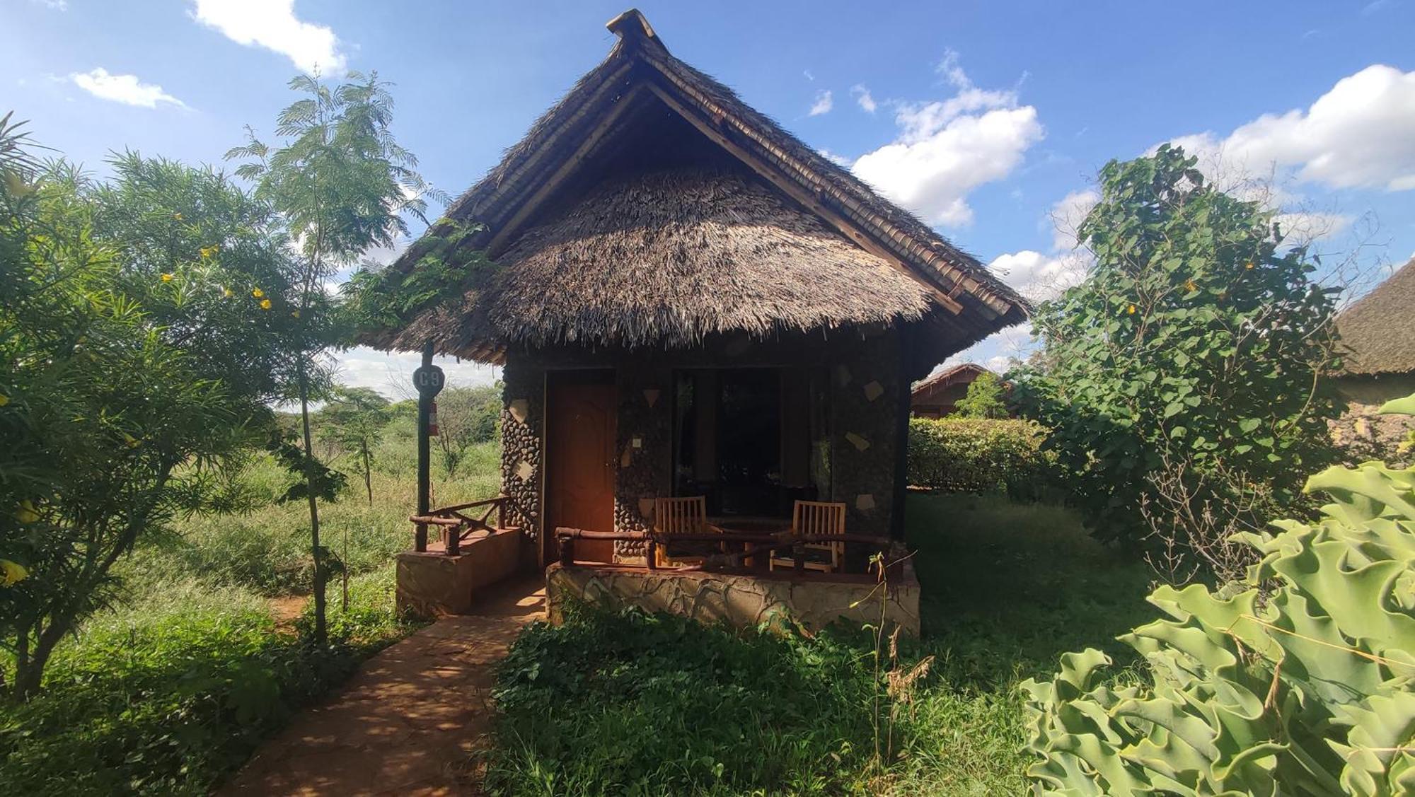 Aa Lodge Amboseli Dış mekan fotoğraf