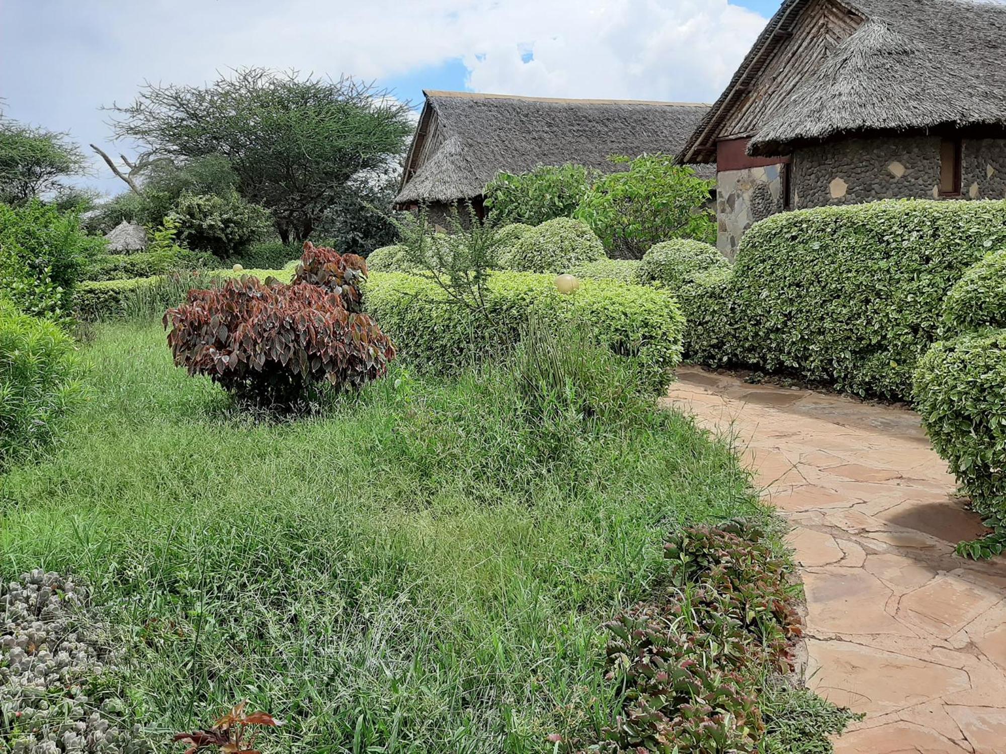 Aa Lodge Amboseli Dış mekan fotoğraf