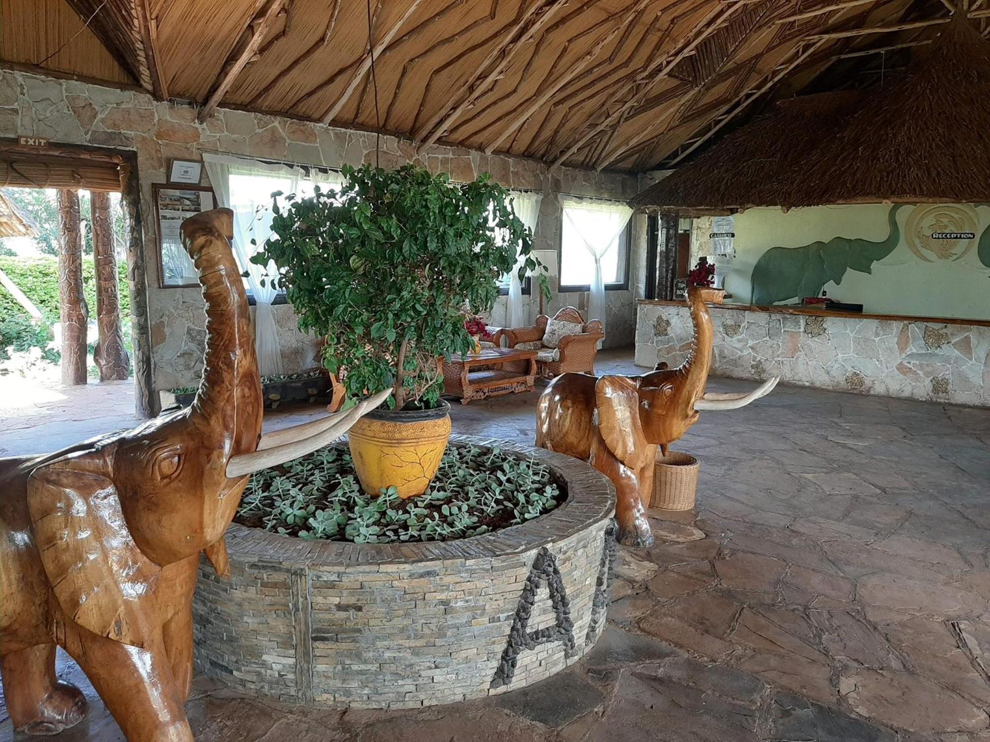 Aa Lodge Amboseli Dış mekan fotoğraf