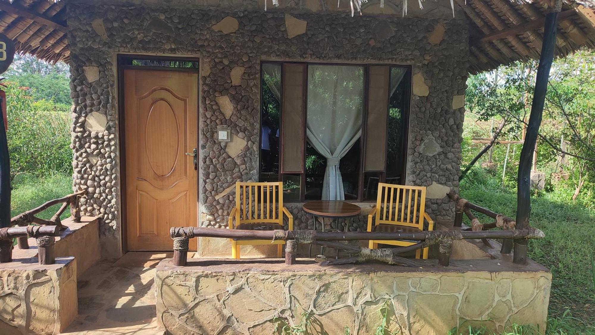 Aa Lodge Amboseli Dış mekan fotoğraf