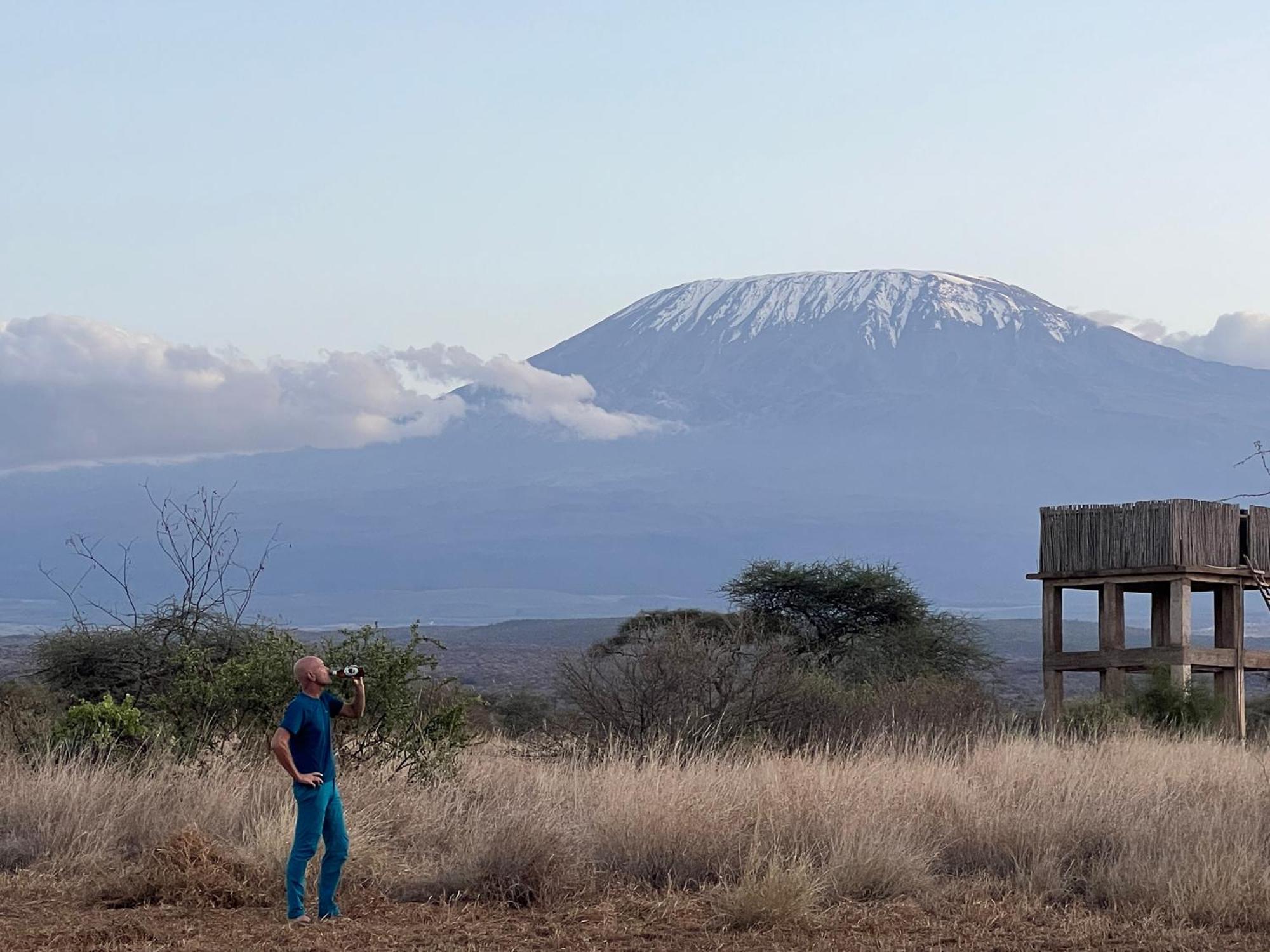 Aa Lodge Amboseli Dış mekan fotoğraf