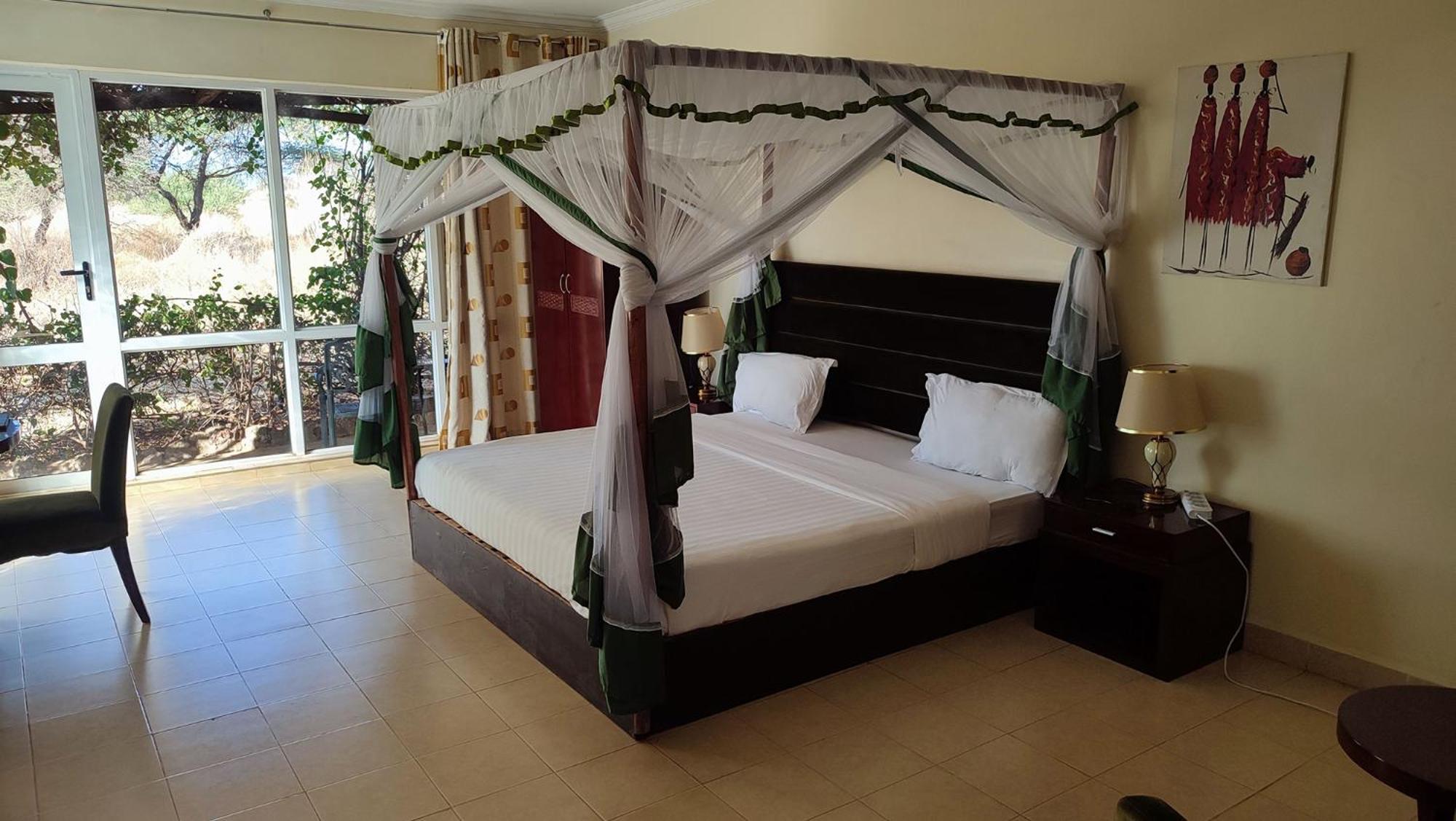 Aa Lodge Amboseli Dış mekan fotoğraf