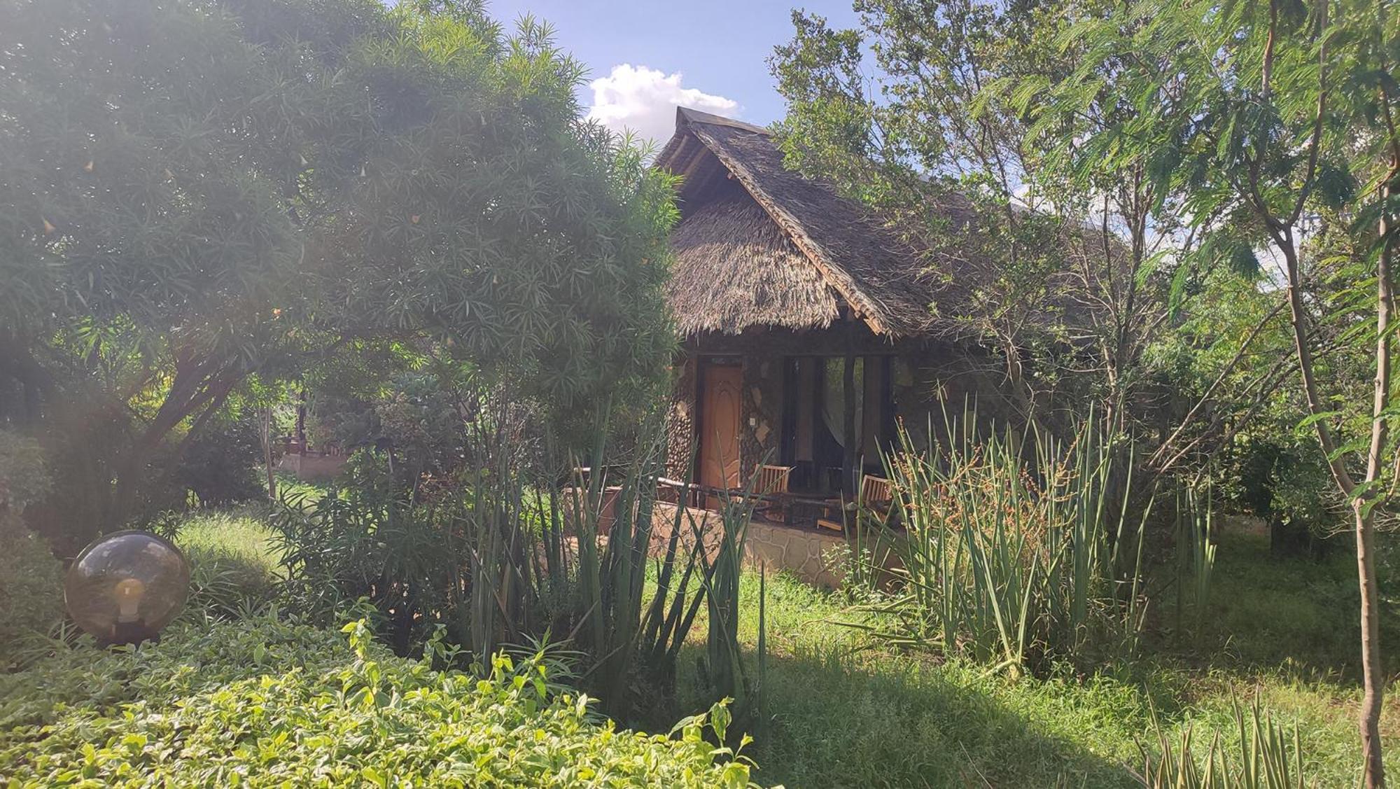 Aa Lodge Amboseli Dış mekan fotoğraf