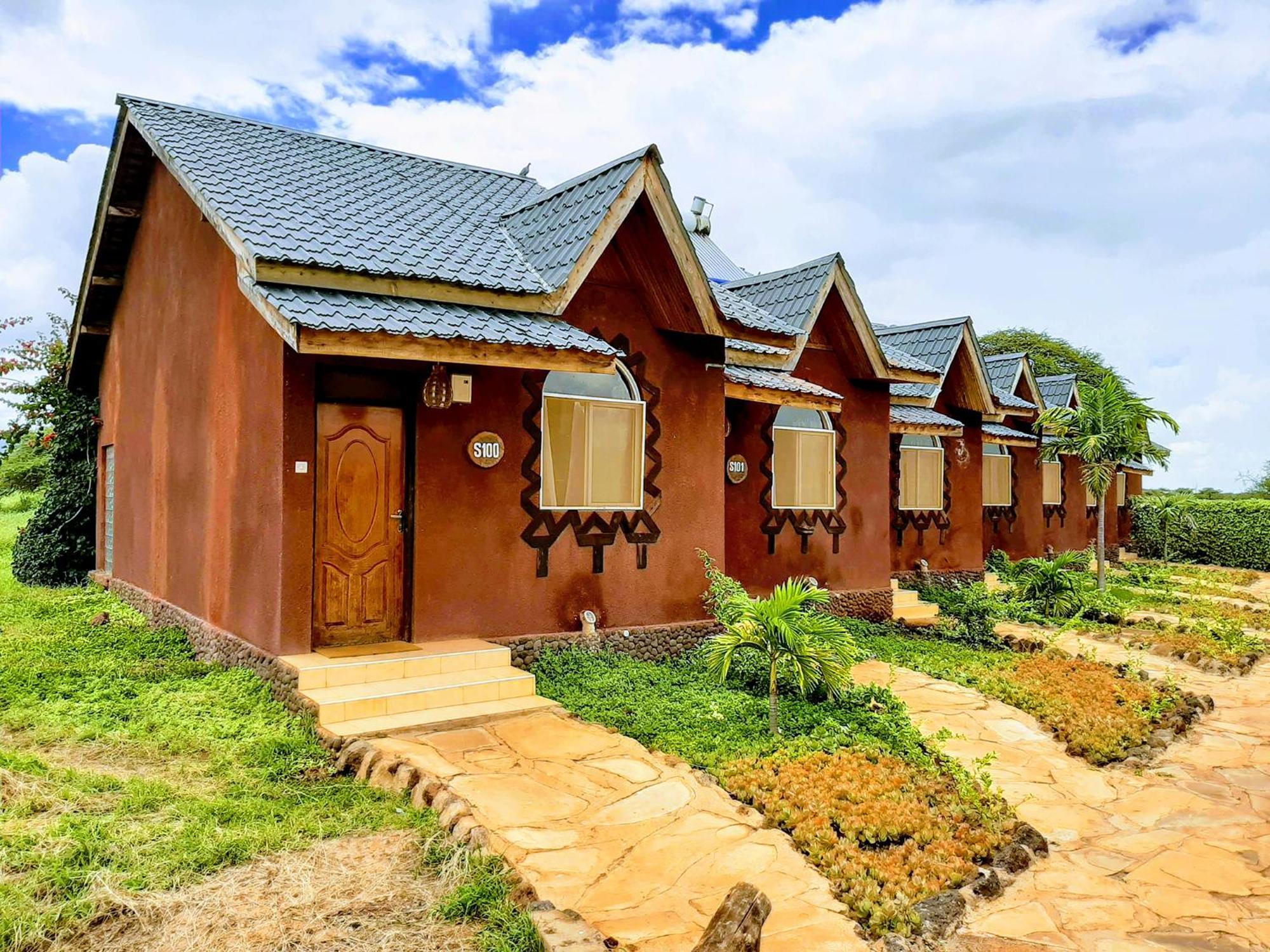 Aa Lodge Amboseli Dış mekan fotoğraf