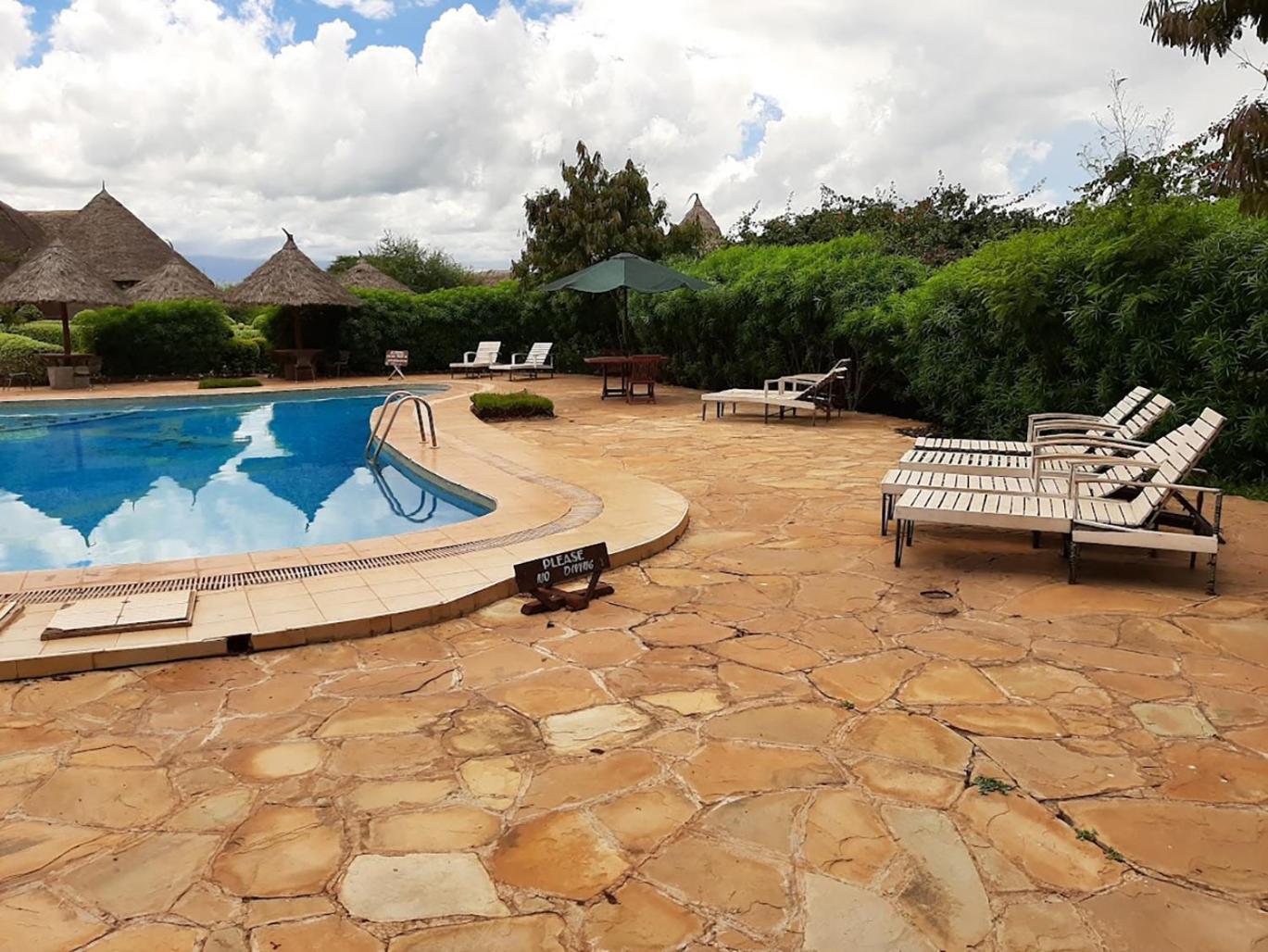 Aa Lodge Amboseli Dış mekan fotoğraf