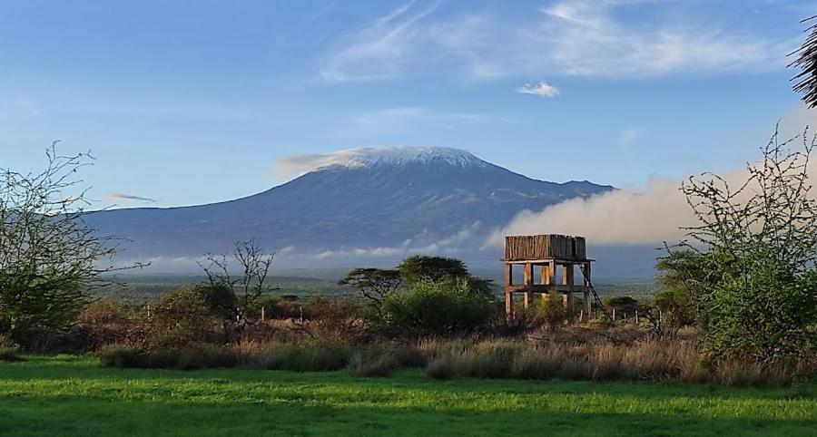 Aa Lodge Amboseli Dış mekan fotoğraf