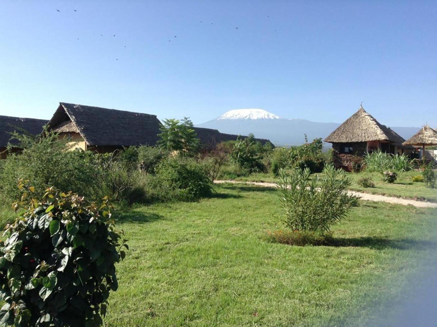 Aa Lodge Amboseli Dış mekan fotoğraf