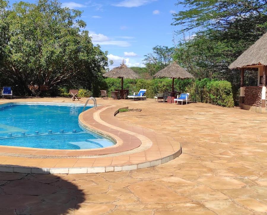 Aa Lodge Amboseli Dış mekan fotoğraf