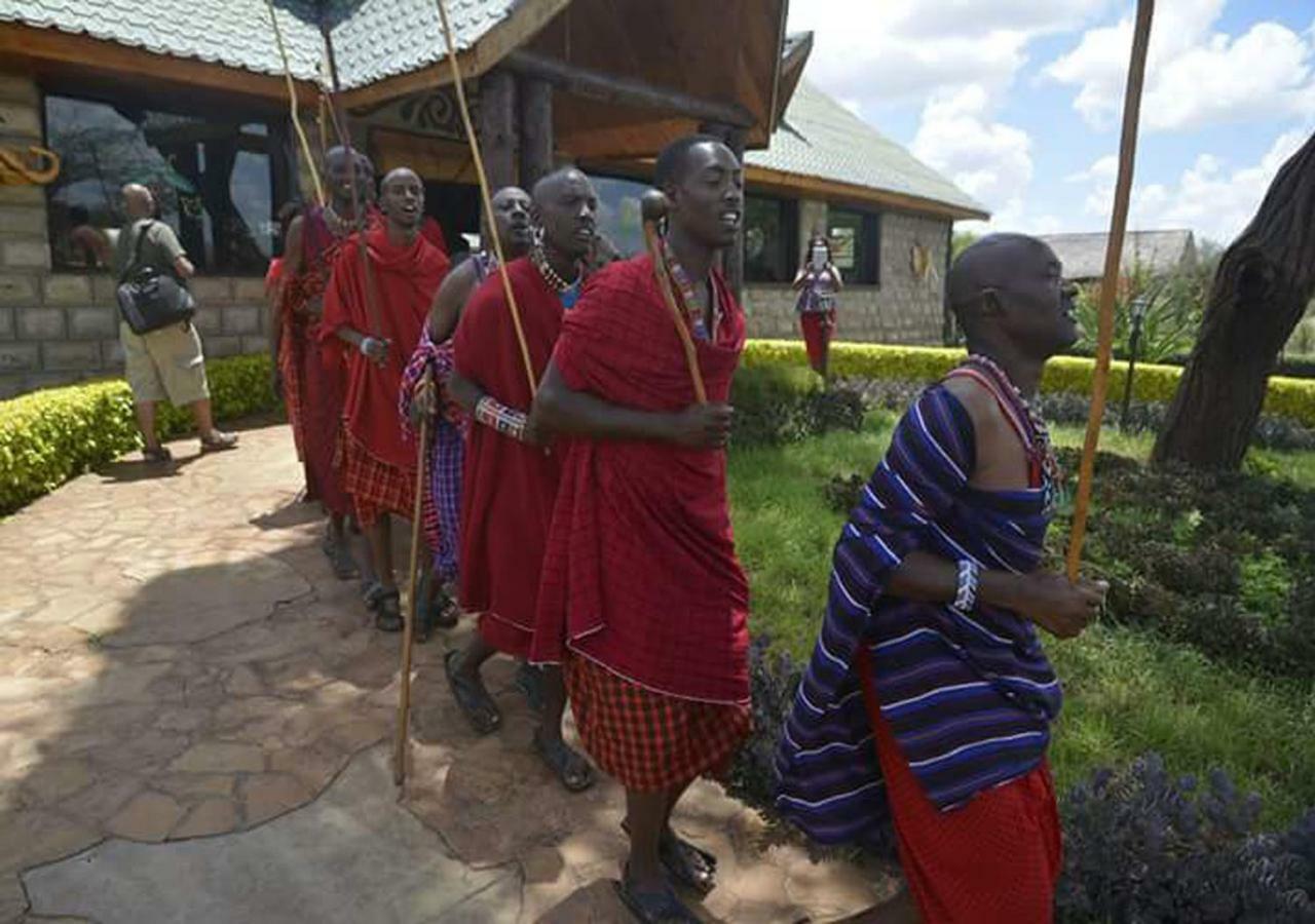 Aa Lodge Amboseli Dış mekan fotoğraf