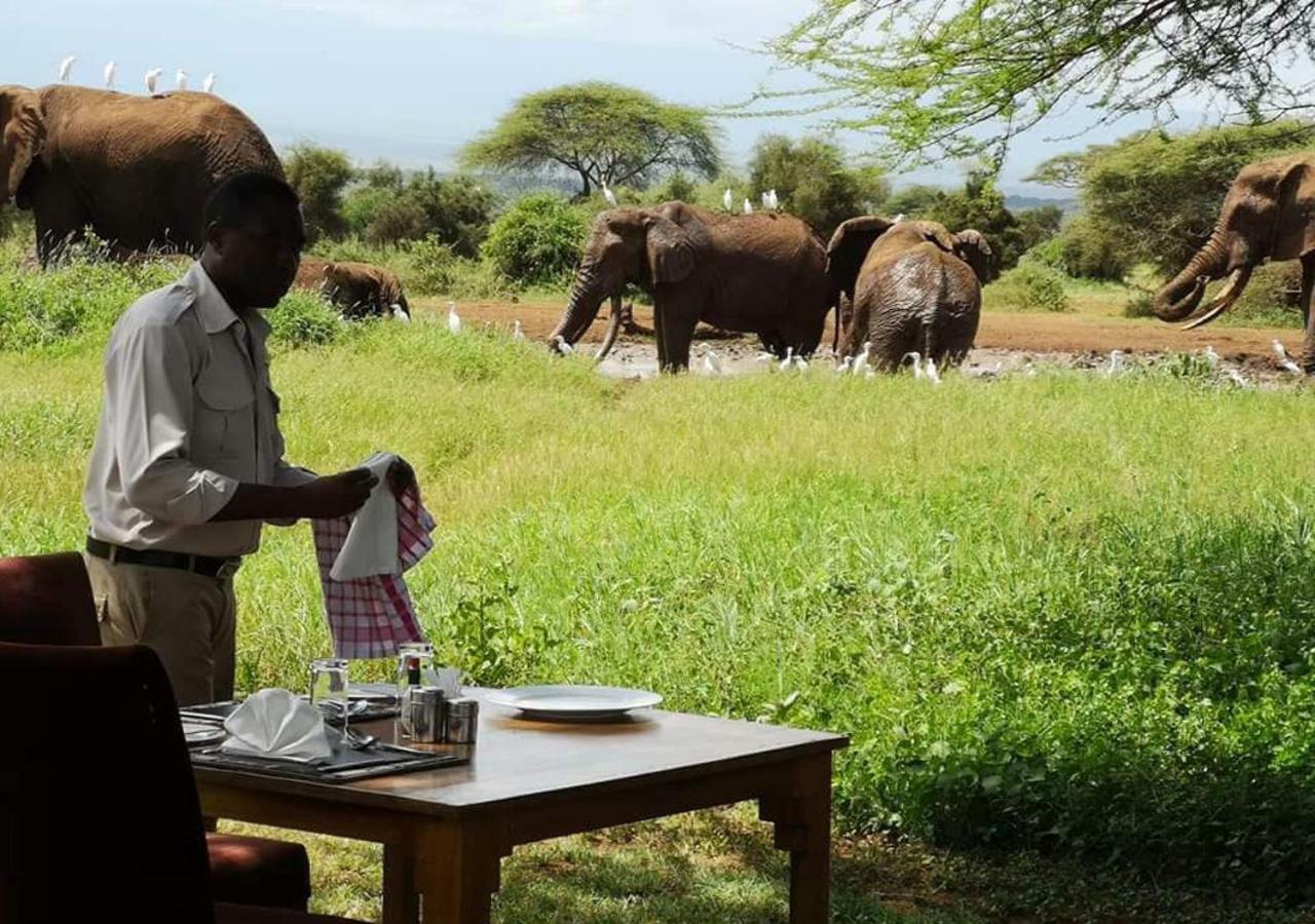 Aa Lodge Amboseli Dış mekan fotoğraf