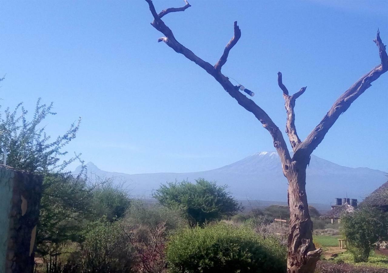 Aa Lodge Amboseli Dış mekan fotoğraf