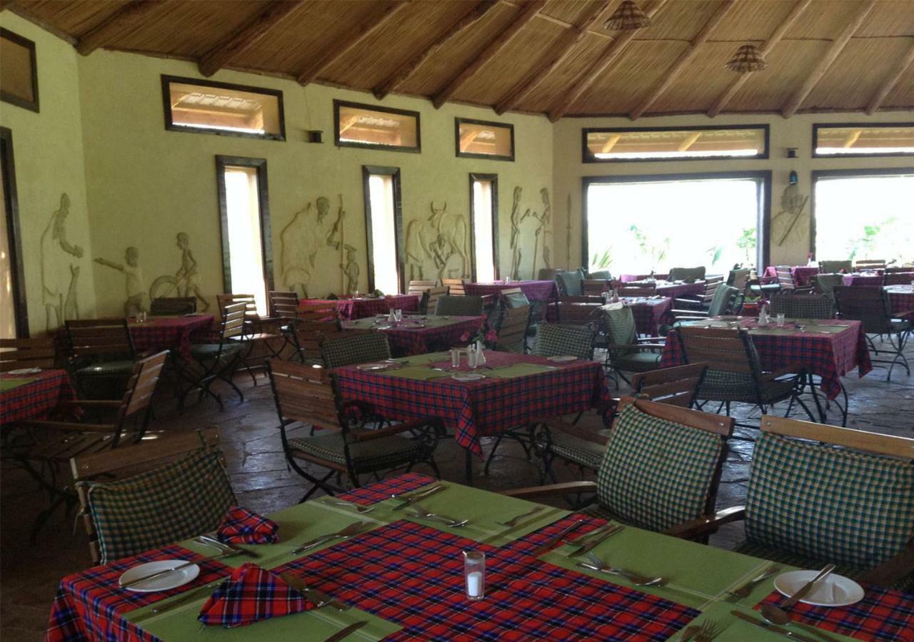 Aa Lodge Amboseli Dış mekan fotoğraf