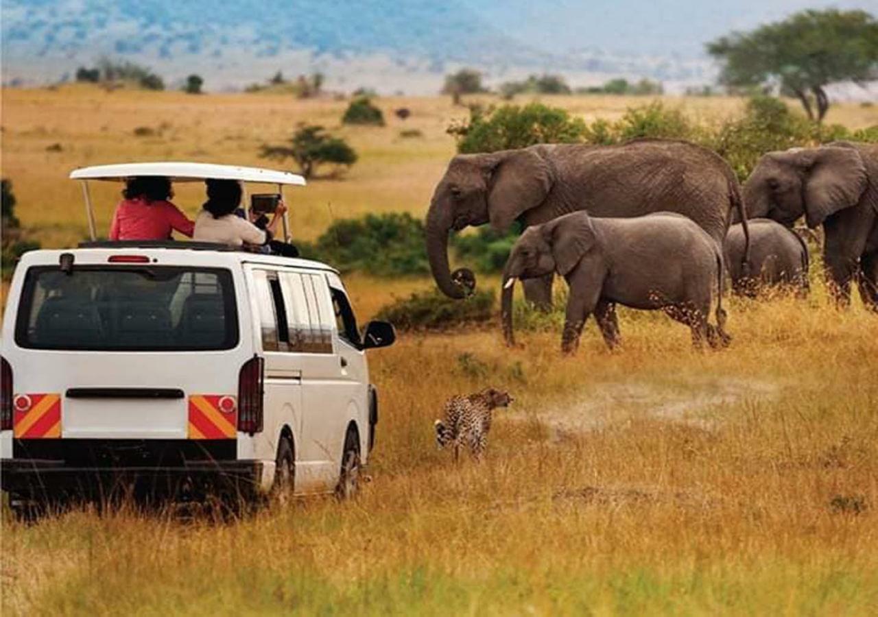 Aa Lodge Amboseli Dış mekan fotoğraf